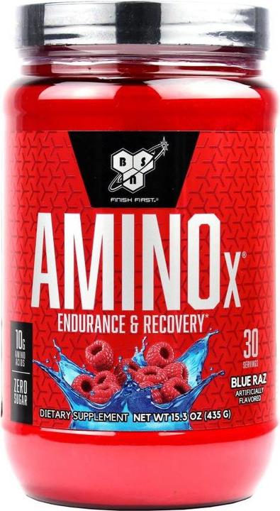 Produktbild BSN Amino X (Himbeere, 1 Stk., 435 g)