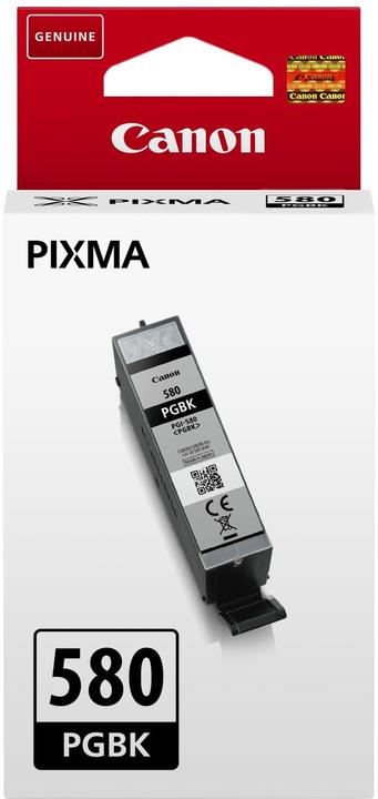 Actual product image Canon Pgi-580 (PGBK)