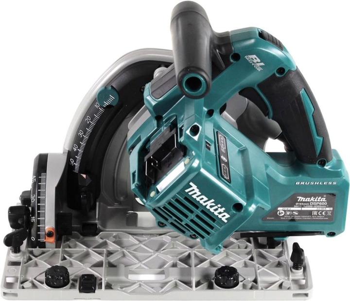 Produktbild Makita DSP 600 ZJ Akku Tauchsäge 36 V (2x 18 V) Brushless + EFFICUT Kreissägeblatt + Makpac - ohne A