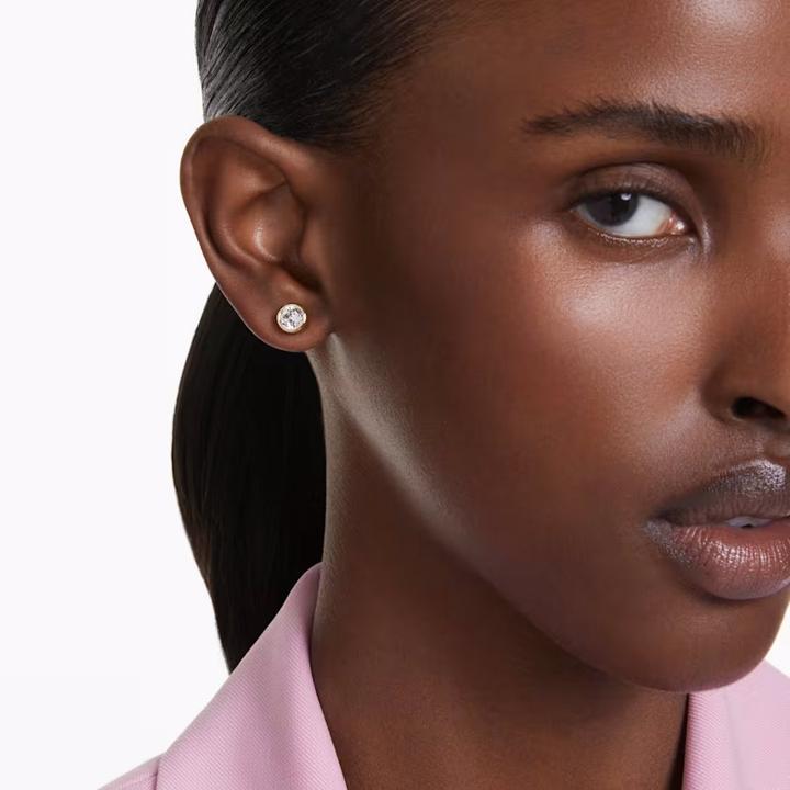 Image du produit Swarovski Imber Boucles d'oreilles rondes en or blanc (Métal Swarovski)