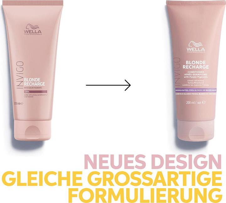 Produktbild Wella Invigo Blonde Recharge (200 ml)