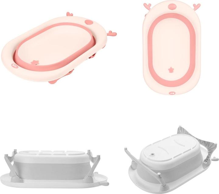 Produktbild Kikkaboo faltbare Babybadewanne Foldy