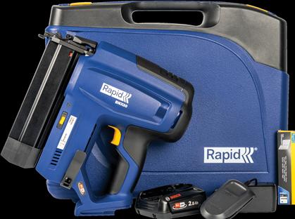 Immagine prodotto Rapid Chiodatrice a batteria BNX50 18V P4A in valigetta con batteria e caricabatteria inclusi