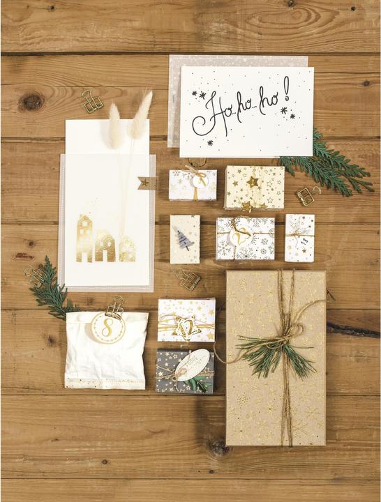 Produktbild Heyda Transparentpapier Weihnachten 10 Blatt, A4, Weiss