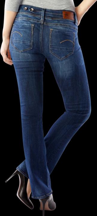 Immagine prodotto G-Star Midge Saddle Mid Bootleg Jeans neutro dk invecchiato (W34/L34)