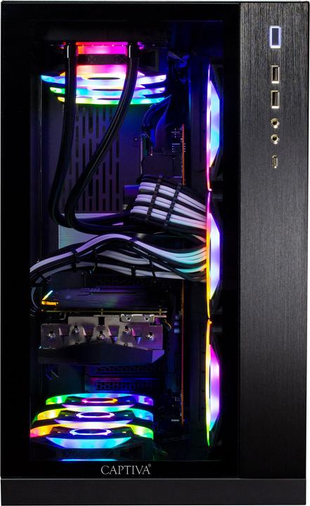 Actual product image Captiva I67-333 (Intel Core i9-12900KF, 64 GB, 2000 GB, GeForce RTX 3090)