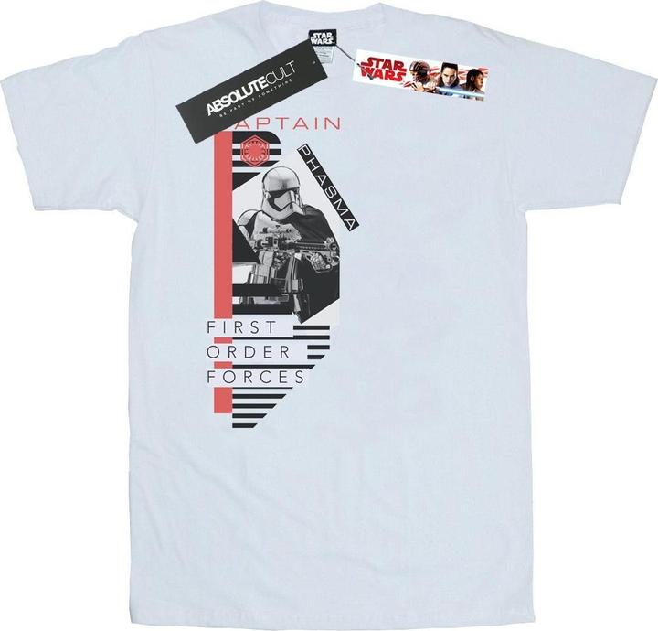 Image du produit Star Wars - T-shirt THE LAST JEDI CAPTAIN PHASMA - Homme (S)