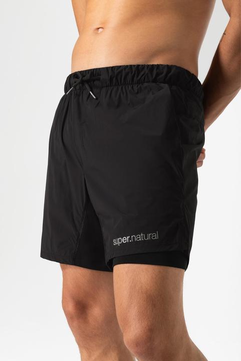Actual product image Super Natural Double Layer Shorts (XL)