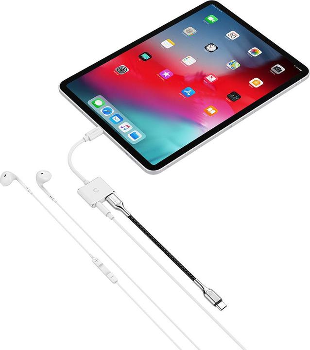 Immagine prodotto Cygnett Adattatore audio USB-C a mini jack 3,5 mm i USB-C Essential (bianco)