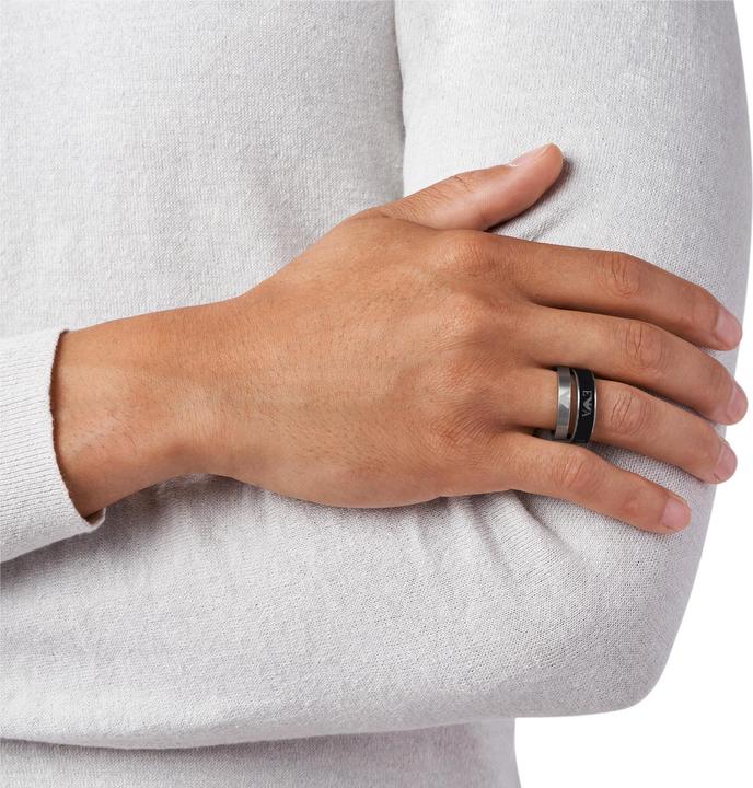 Actual product image Emporio Armani Ring (10, 20, 63)