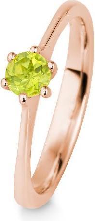 Actual product image Breuning Ring - E.Peridot (57, 750/18 K Gold)