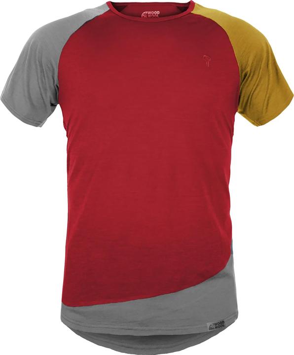 Actual product image Grüezi Bag Woodwool T-Shirt Mr Kirk (M)