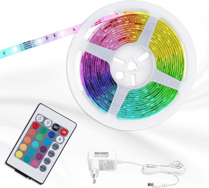 Produktbild Briloner LED Band (RGB, 300 cm, Indoor)