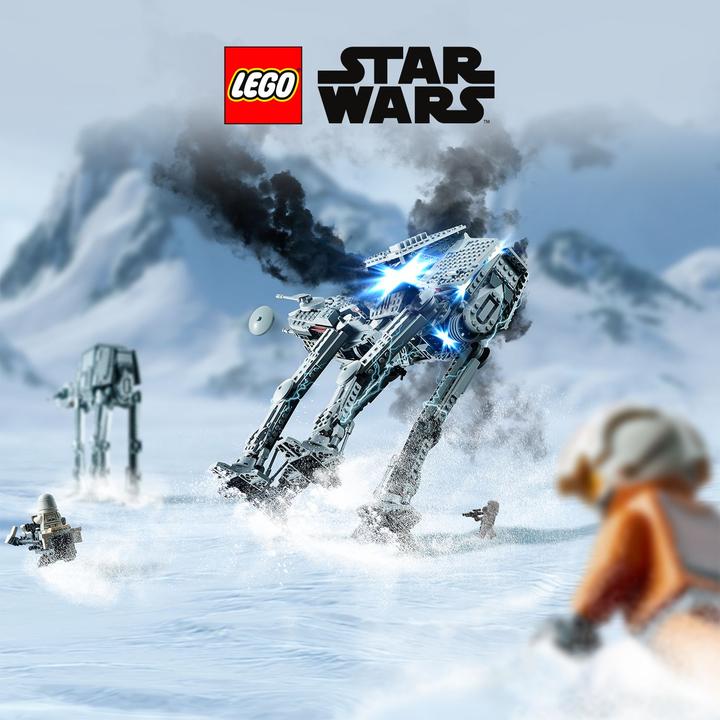 Immagine prodotto LEGO AT-AT (75288, LEGO Star Wars, Set LEGO rari)