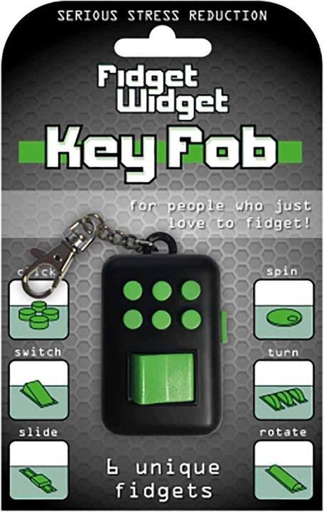 Immagine prodotto Novelty Portachiavi anti-stress Fidget Fob
