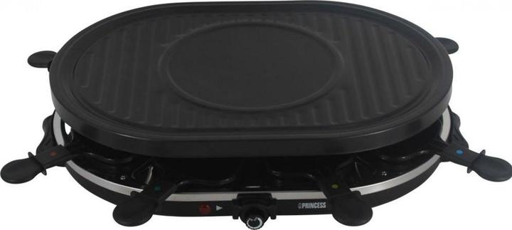 Actual product image Princess 162700 Raclette 8 Oval Grill Party