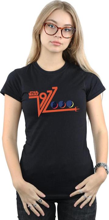 Immagine prodotto Star Wars Retro 1977 Death Star Maglietta Donna (L)