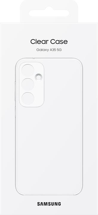 Actual product image Samsung Clear Case (Samsung Galaxy A35)