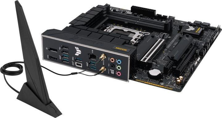 Produktbild ASUS TUF GAMING B760M-PLUS WIFI D4 (LGA 1700, Intel B760, mATX)