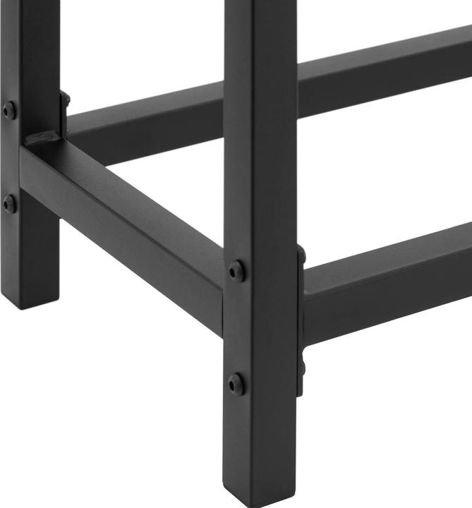 Produktbild Hillvert Kaminholzregal aussen Brennholzregal Kaminholzunterstand 60 x 25 x 61.5 cm