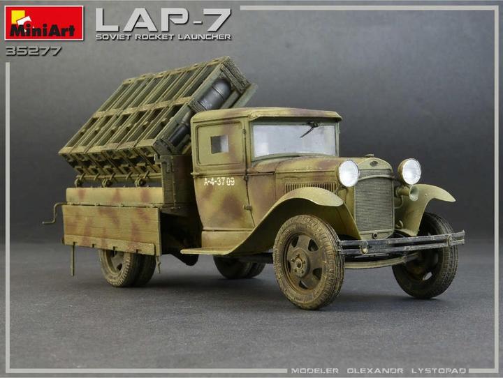 Image du produit Mini art Lance-roquettes soviétique LAP-7