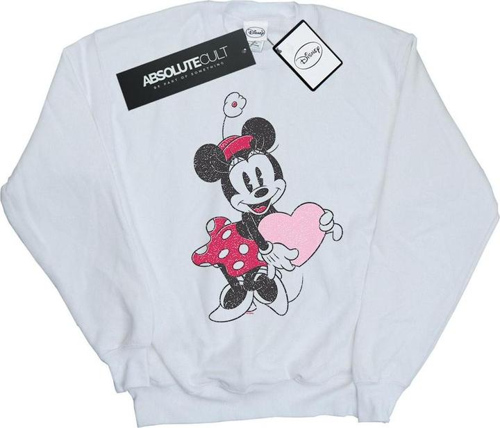 Produktbild Disney Minnie Mouse Love Heart Sweatshirt (XXL)