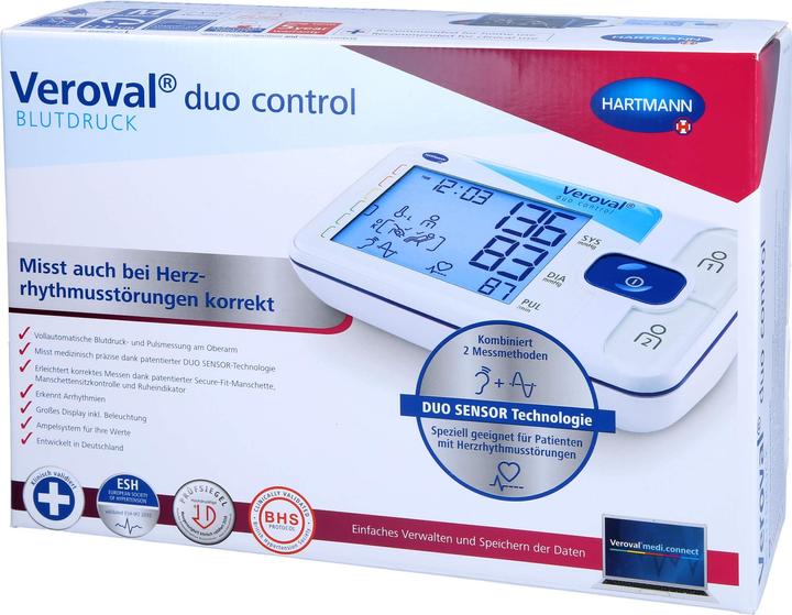 Produktbild Veroval duo control (Blutdruckmessgerät Oberarm)