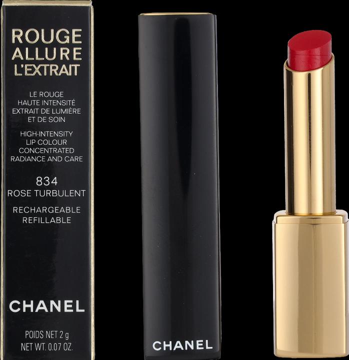Produktbild Chanel Rouge Allure L'Extrait No 834 (834 Rose Turbulent)