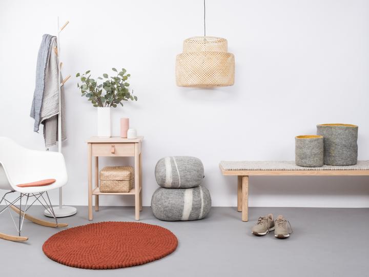 Produktbild Myfelt Round Flat M (Ø 160 cm)