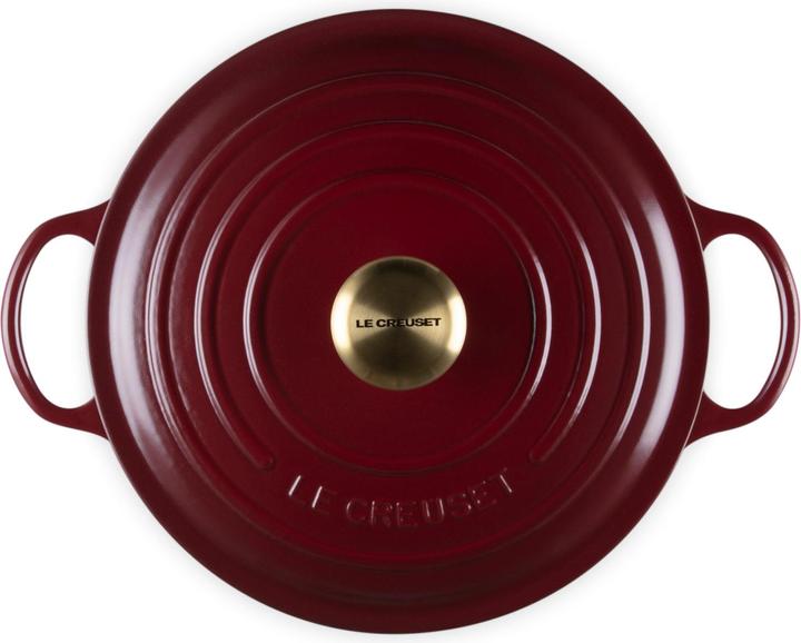 Produktbild Le Creuset Evolution 26 Rhone Schalldämpfer (26 cm, Bräter + Schmortopf, Gusseisen, Emaille)