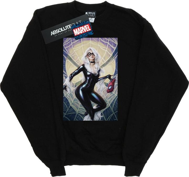 Produktbild Black Cat Artwork Sweatshirt (S)