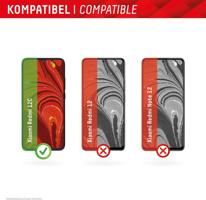 Produktbild Displex Smart Glass, Displayschutzfolie (1 Stück, Xiaomi Redmi 12C)