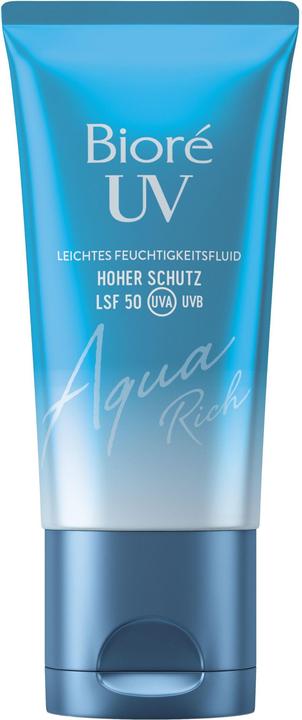 Bioré Aqua Rich UV (Sonnengel, SPF 50, 50 ml)