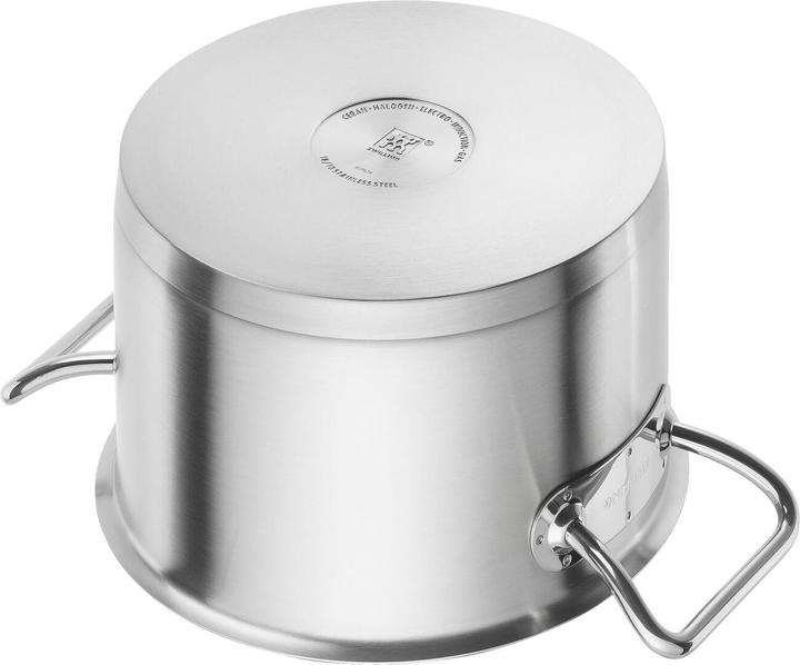 Produktbild Zwilling Topf Set Pro (24 cm, Pfannenset + Topfset, Edelstahl)