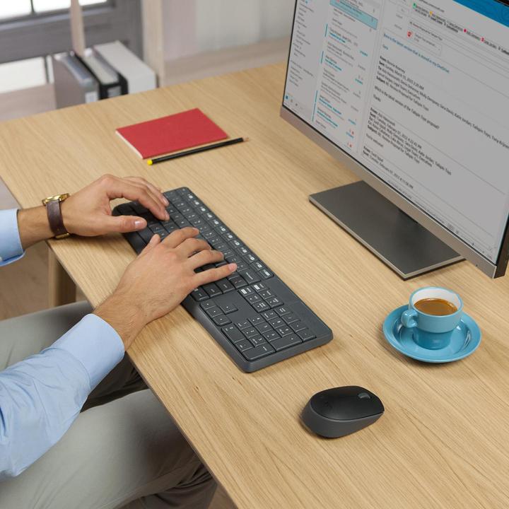 Produktbild Logitech MK235 (FR, Kabellos)