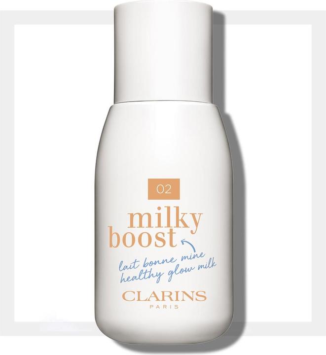 Produktbild Clarins Milky Boost 01 Milky Cream (Nr. 02 - Milky Nude)
