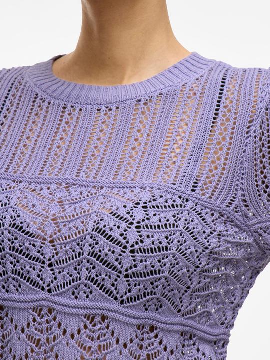 Produktbild Vila VINYA Kurzarm Stricktop (S)