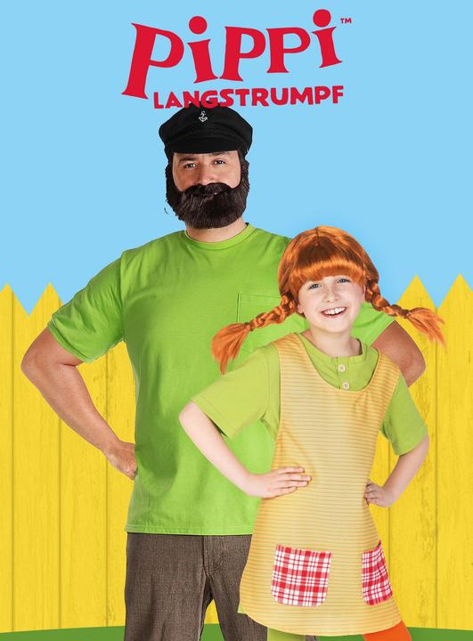 Produktbild Metamorph Pippi Langstrumpf: Efraim Langstrumpf (L)