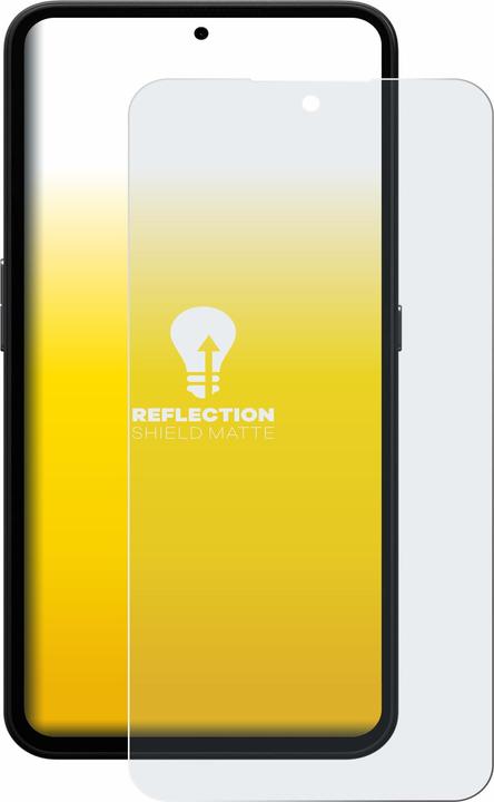 Actual product image upscreen Reflection Shield Matt screen protector (1 Piece, Nothing CMF Phone 1)