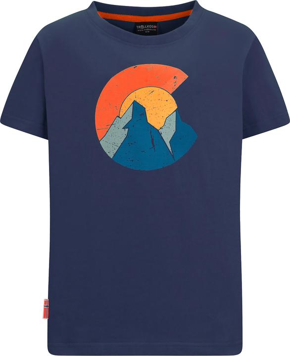 Trollkids Kid's Halsafjord T-Shirt