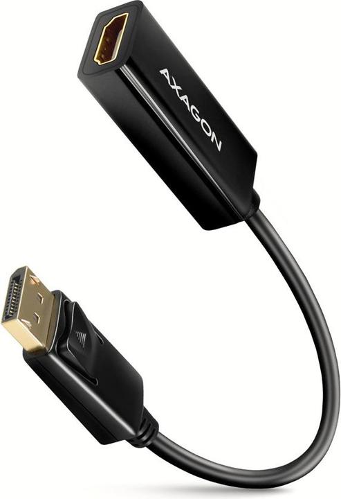 Actual product image Axagon RVD-HI14N DisplayPort > HDMI 1.4 adapter 4K/30Hz (HDMI, 2.10 cm)