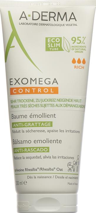 Produktbild A-Derma EXOMEGA CONTROL Balsam Bals (Körpercreme, 200 ml)