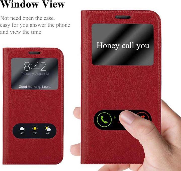 Actual product image Cadorabo Book with View double window cover (G5)