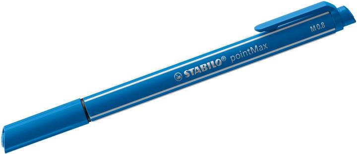 Image du produit STABILO pointMax Stylos-feutres (Bleu foncé, 1 x)