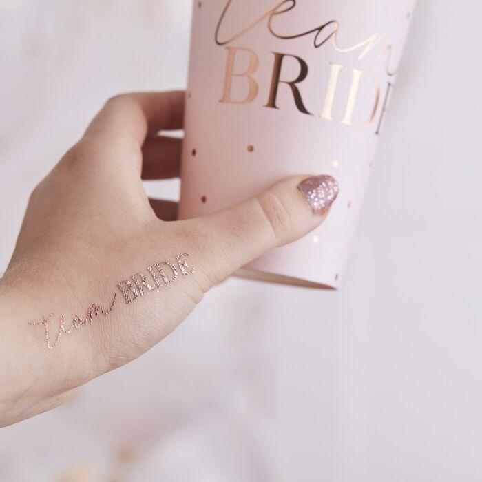 Image du produit Ginger Ray Tatouage 'Team Bride
