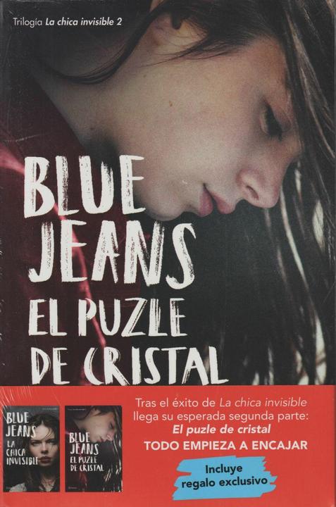 Produktbild El puzle de cristal (Spanisch, Blue Jeans, 2019)