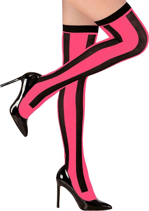 Actual product image Widmann Burlesque stockings