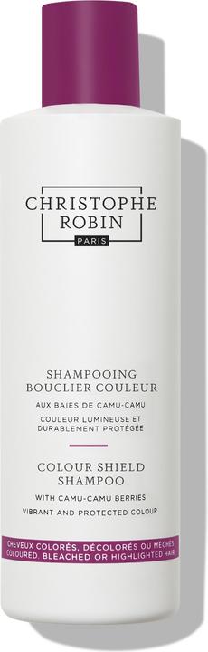 Image du produit Christophe Robin Shampooing bouclier couleur aux Baies de Camu-Camu (250 ml, Shampoing liquide)