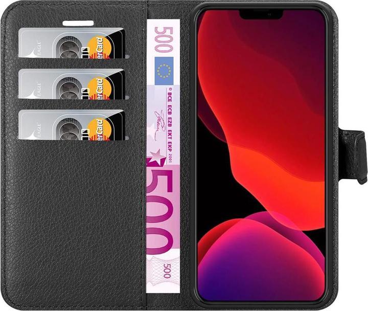 Actual product image Cadorabo Book with stand function cover (Apple iPhone 12 Pro Max)