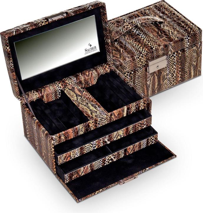 Image du produit Sacher Coffret à bijoux Eva - Python